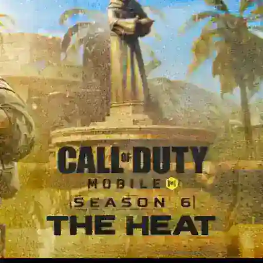 Call of duty mobile (Season 6) [The Heat ] Legendary rank and Camos grind