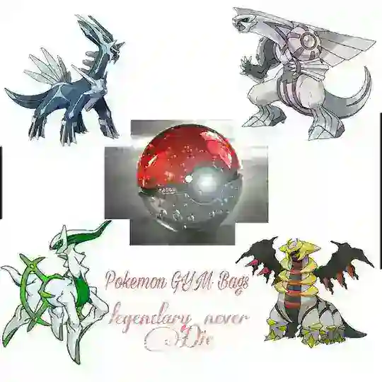 182 Pokemon gym Bags