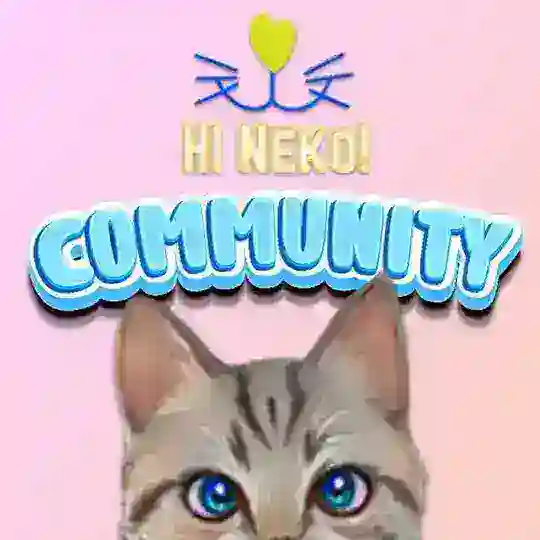 Hi Neko! Cat Lovers Community❤️🐱