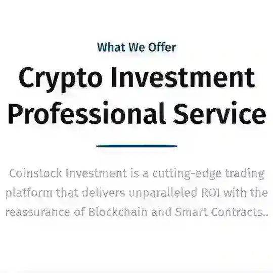 COINSTOCK-INVESTMENT.COM