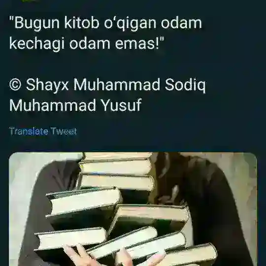 Kitoblarga zakazlar.