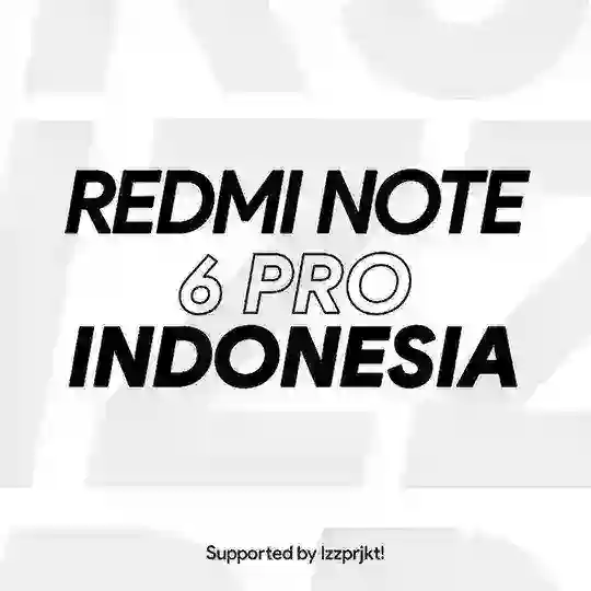 Redmi Note 6 Pro | Tulip ๐ฎ๐ฉ