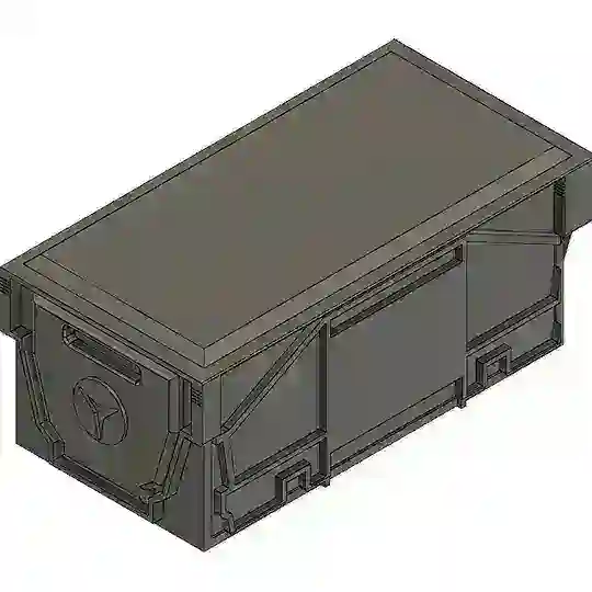 Infinity The Game Scenery & proxies STL
