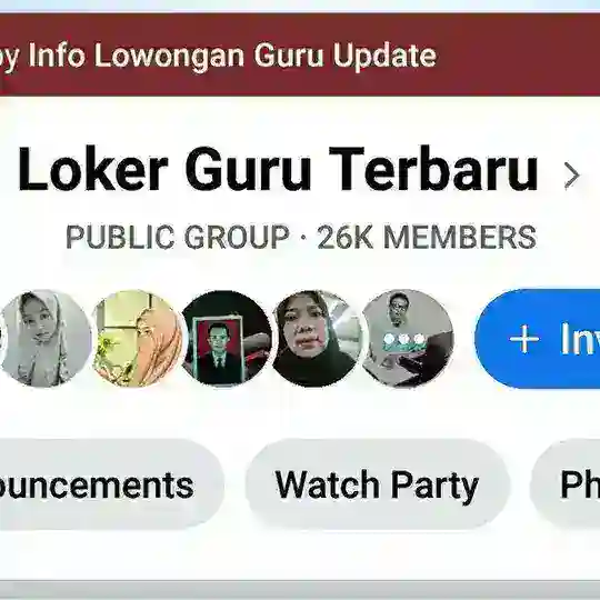 Lowongan Guru Terbaru