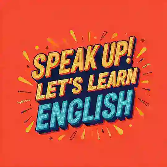 Speak Up! 🇺🇸 Let's learn English. ( Beginner / Intermediate English) 😃