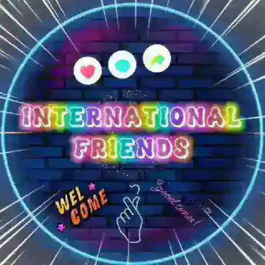 ๐๐ง๐ญ๐๐ซ๐ง๐๐ญ๐ข๐จ๐ง๐๐ฅ ๐
๐ซ๐ข๐๐ง๐๐ฌโ๐๐ง๐ ๐ฅ๐ข๐ฌ๐ก ๐๐ซ๐จ๐ฎ๐ฉ แฅซแญก