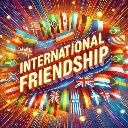 INTERNATIONAL FRIENDSHIP