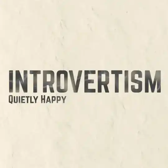 『🔱』Introvertism
