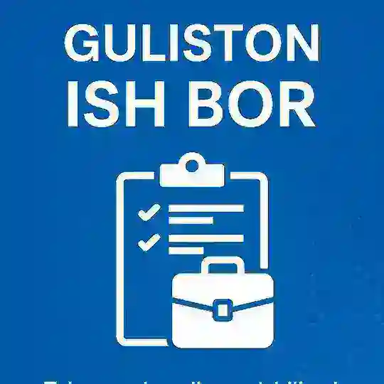 "ГУЛИСТОНДАГИ ИШ УРИНЛАР"