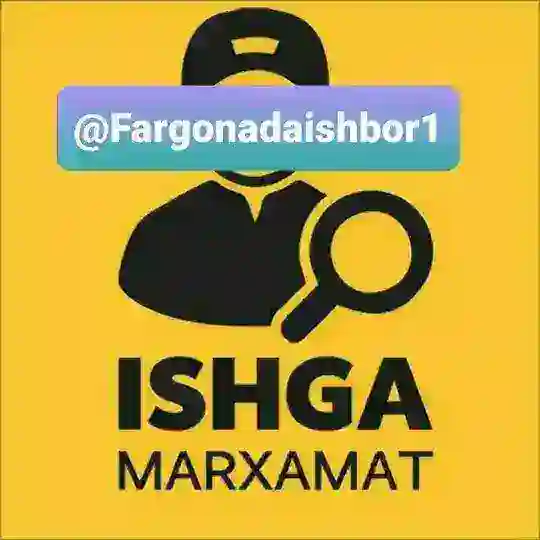 Farg'onada ish bor GRUPPA