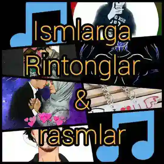 ISMLARGA rintonglar & rasmlar