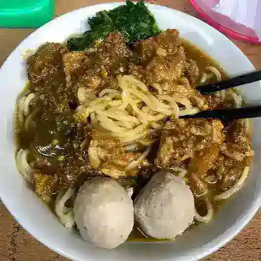 Dē chicken noodle