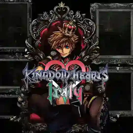 KINGDOM HEARTS ITALY🇮🇹