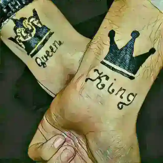 KING & QUEEN
