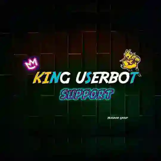 King Userbot Support