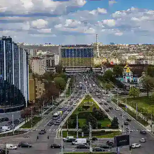 Дорогие Украинцы в Кишинёве