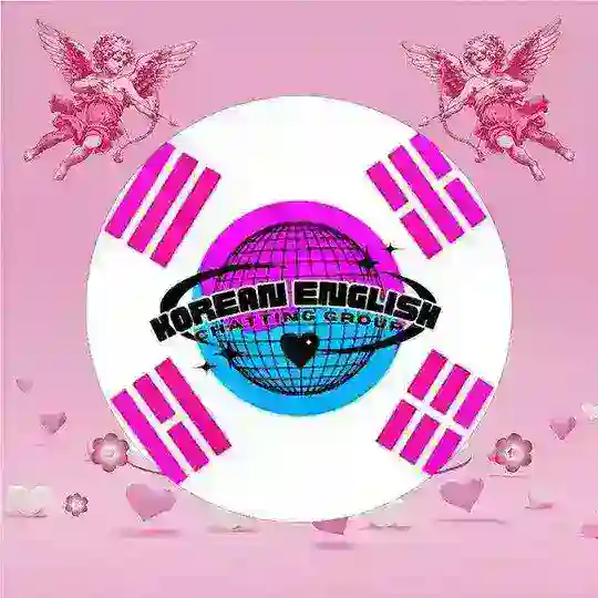 Korean and English chatting group