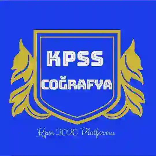 KPSS COĞRAFYA GRUBU