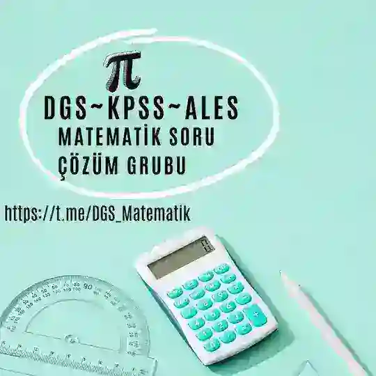 2025 KPSS ~ ALES ~ DGS MATEMATİK