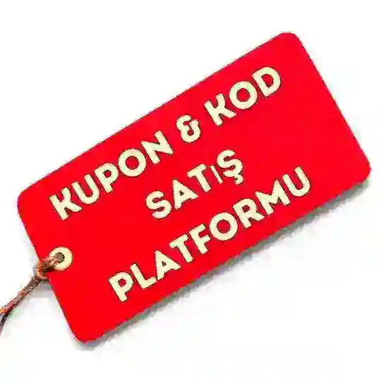 Kupon & Kod Satış Platformu