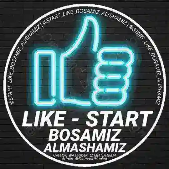 LIKE START ALISHAMIZ
