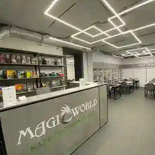 Magic World games