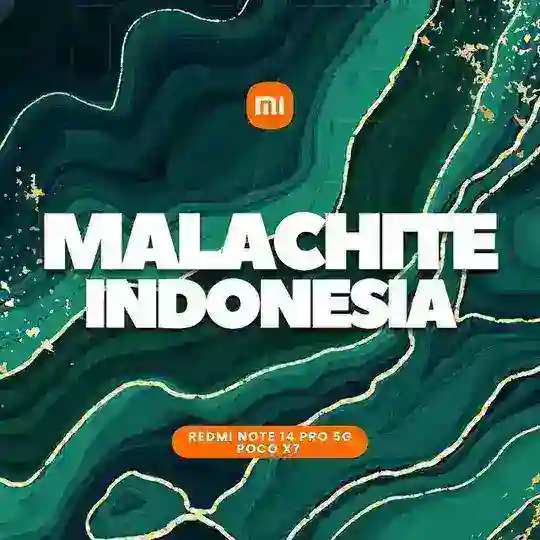 Redmi Note 14 Pro 5G/POCO X7 | Malachite 🇮🇩