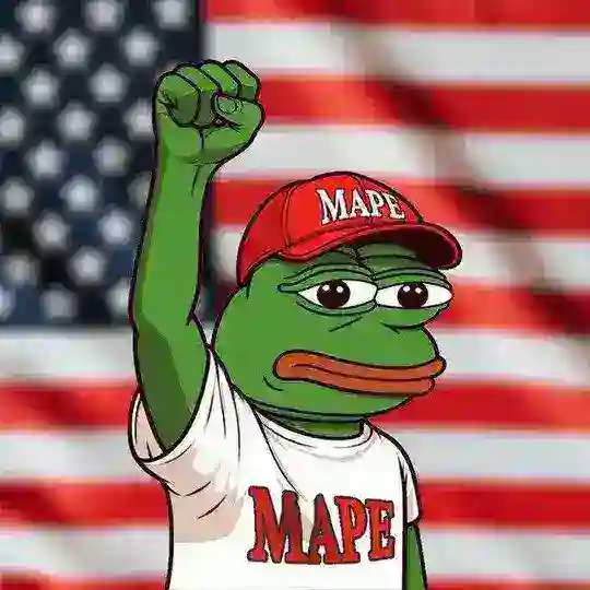 Maga Pepe $MAPE | Community