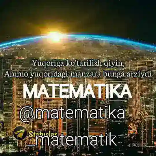 Matematika(UYDA QOLING)