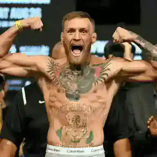 CONOR MCGERGOR