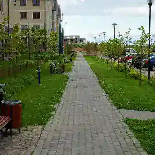 Жители 10-го квартала