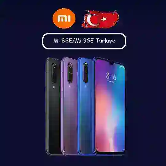 Mi 8SE | Mi 9SE Türkiye