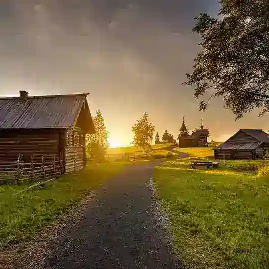 Деревня Михалово