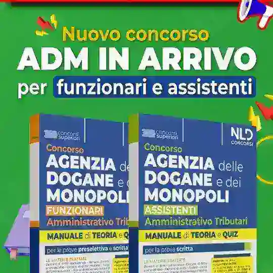 Concorso AdM Assistenti e Funzionari