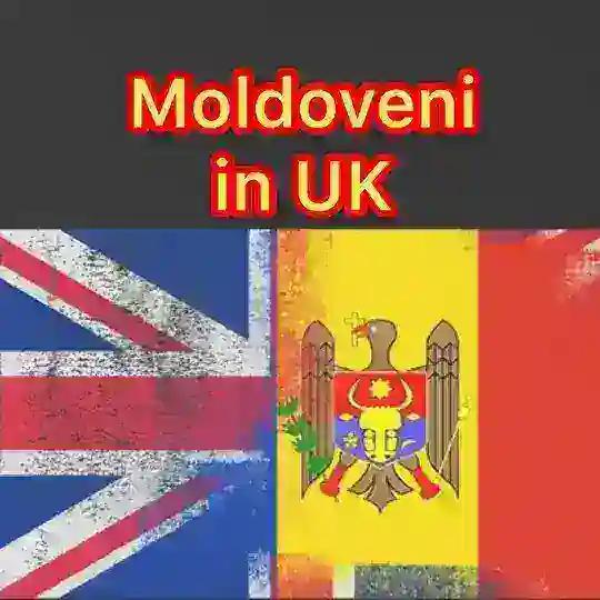 Moldoveni în UK Chat