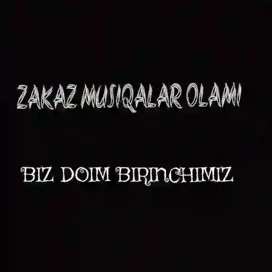 🎸🎸ZAKAZ MUSIQALAR🎸🎸