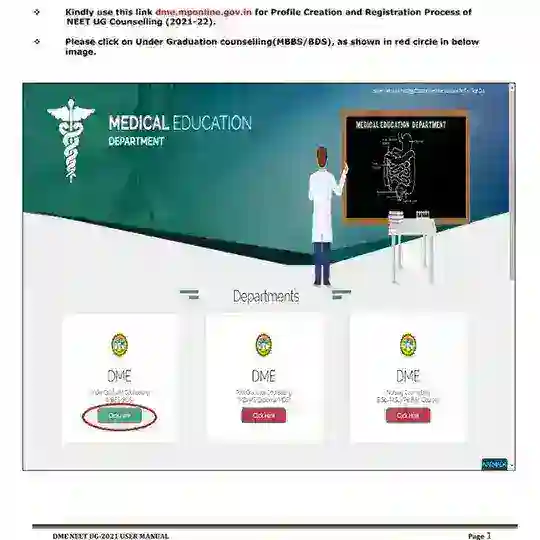 NEET - UG Counselling Guide