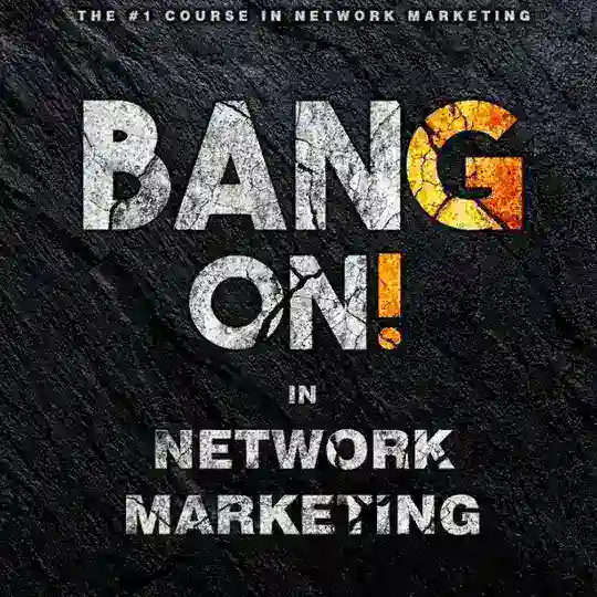 Network marketing course