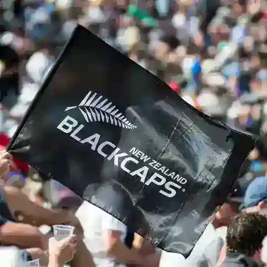 Blackcaps (NZ Cricket Fans)🖤