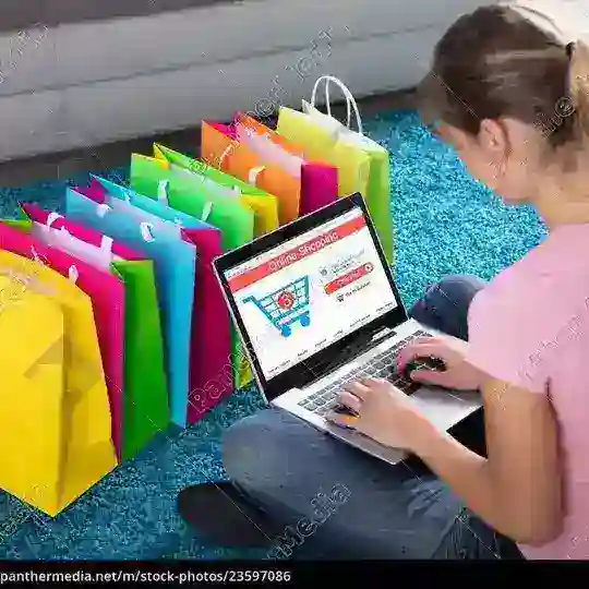 ONLINE SHOPPING👍👍😘