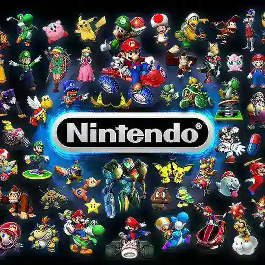 NINTENDO /// Grupo Telegram fans ///