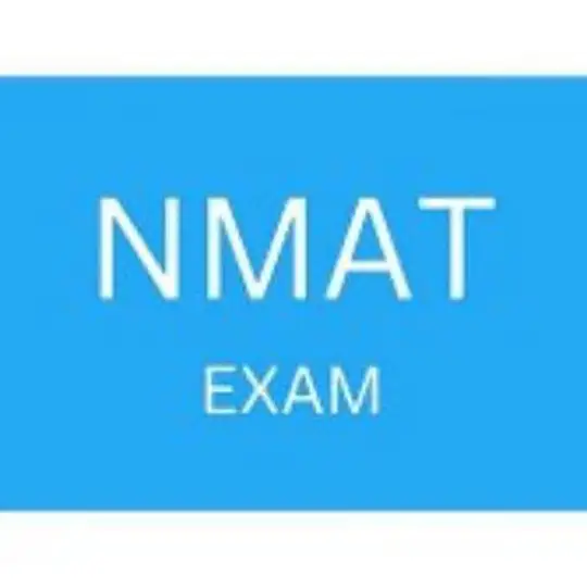 NMAT EXAM OFFICIAL