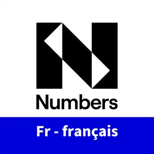 Numbers｜Français (non-official)