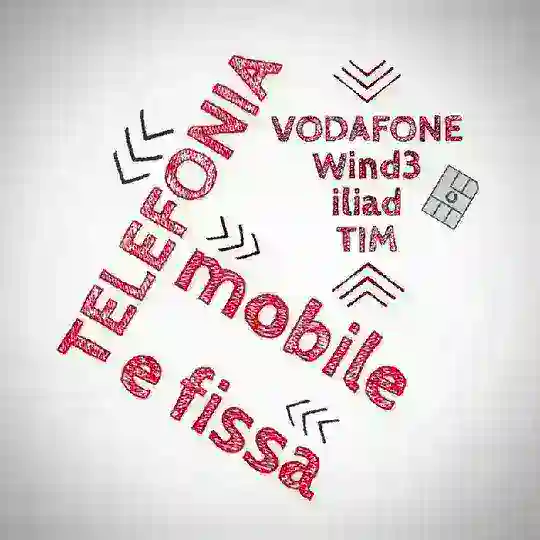 🇮🇹 Telefonia Mobile e Fissa - Offerte telefoniche promo operatori Vodafone e virtuali