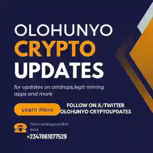 Olohunyo crypto updates