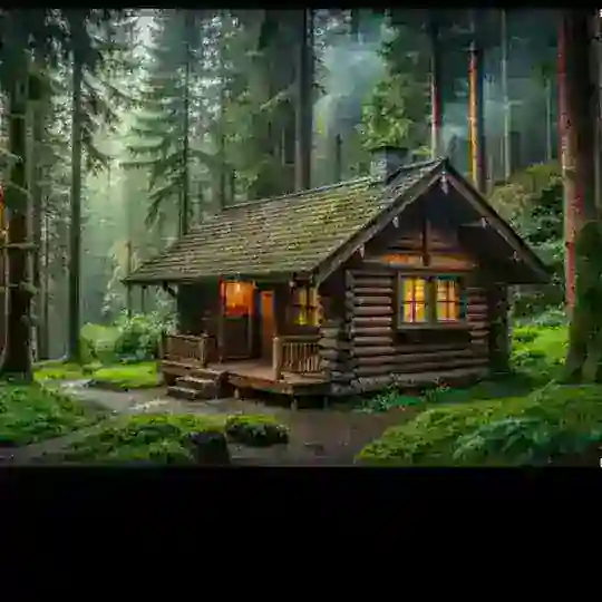 ಒಂಟಿ ಮನೆ ....🛖