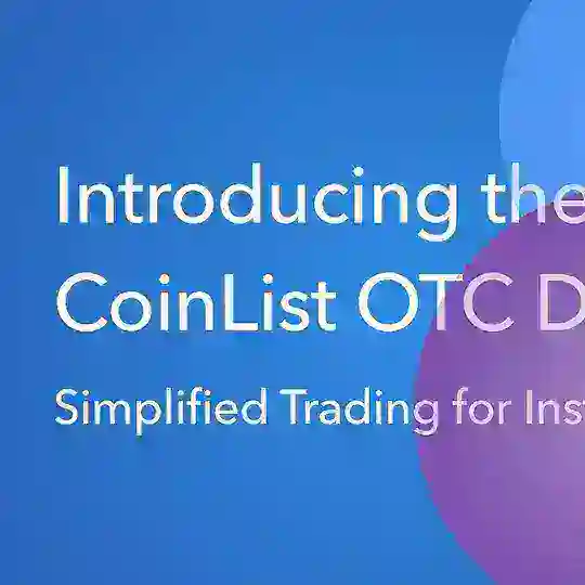 Coinlist OTC blo