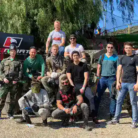 Paintball Team