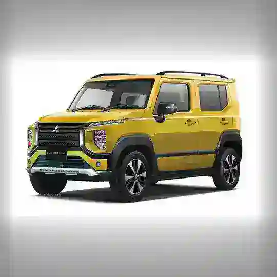 Mitsubishi Pajero Mini / Junior