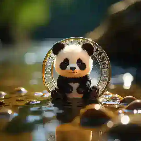 Panda baby